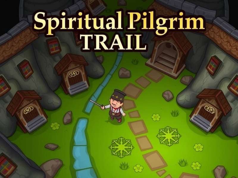 Spiritual Pilgrim S Trail Puzzle Solving