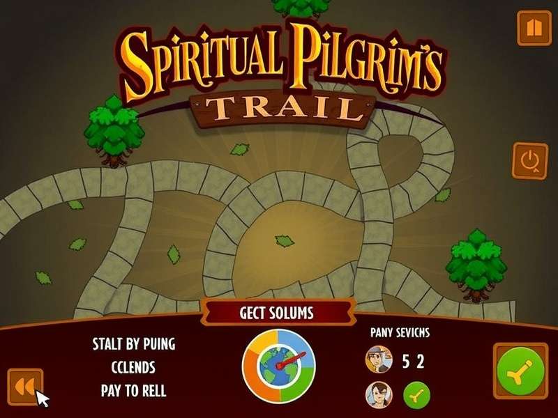 Spiritual Pilgrim S Trail Game Screenshot